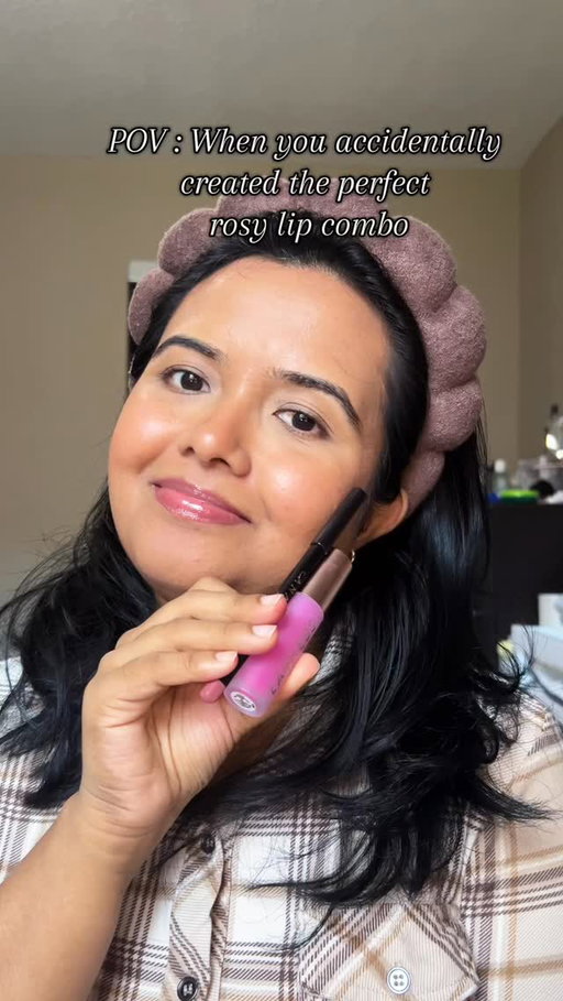 POV : When you accidentally created the perfect rosy lip combo 👄
@lawless @annielawless @anastasiabeverlyhills 

#rosylips #pinklips #lipcombo #lipcombotutorial #lipgloss