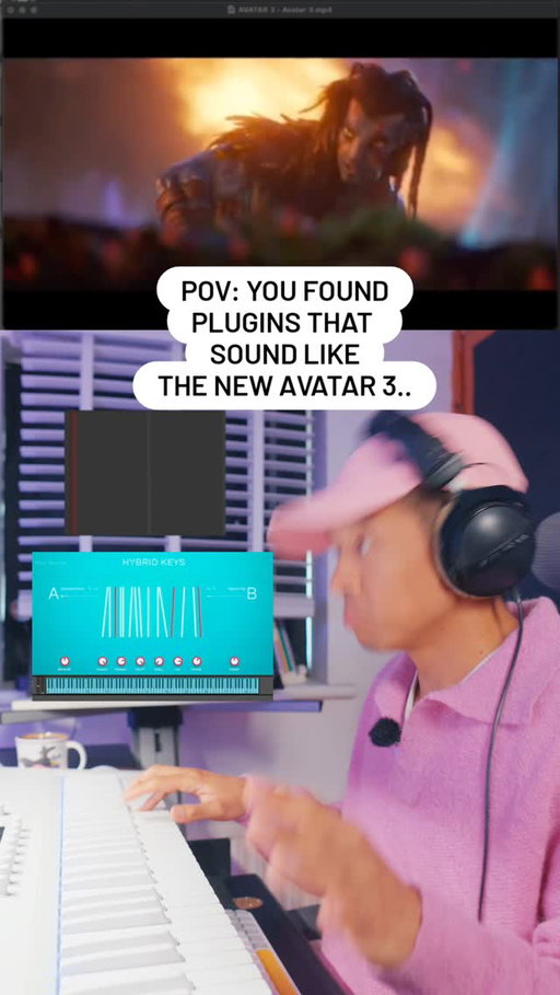 👉Comment "HELL YEA" and i'll send you the Voice Changer i use..

I used only 5 Instruments in this clip. Showing You can make anything sound cinematic with Minimal Instruments.
All instruments below👇

🎥 @avatar The new Avatar 3

Instruments from:
@controlla.xyz Voice changer and Choir maker
@spitfireaudio LABS
@nativeinstruments Hybrid Piano and Action Strikes drums
@projectsam_libs The free orchestra

📝I did NOT compose the original Trailer, i use it here purley to showcase my process

#musiciantips #producertips #syncmusic #vstplugins #avatar3