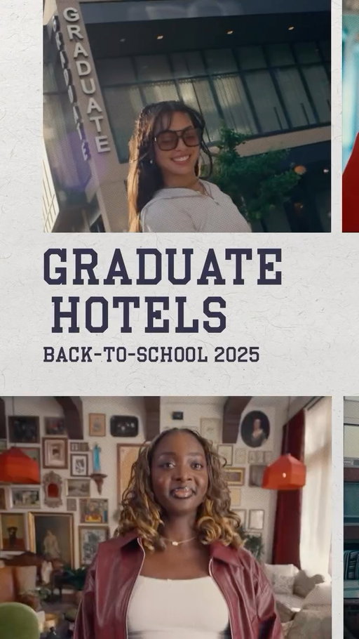 Back to school — it’s a feeling, not a season. See you around campus.

#GraduateHotels #WeAreAllStudents  #BackToSchool