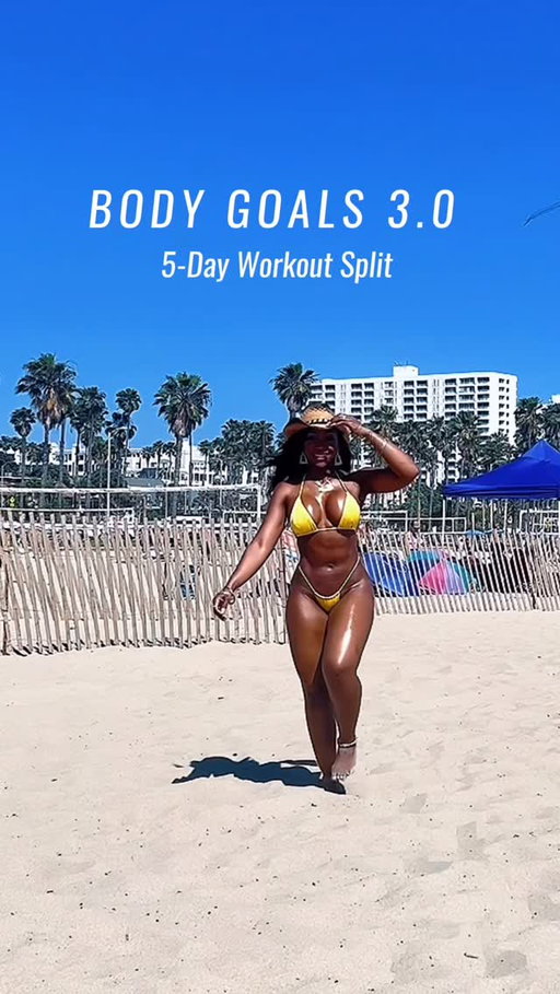 Comment 👉🏾 “𝐏𝐋𝐀𝐍“ and I’ll DM you the link 🖇️

Struggling with developing consistency in your fitness goals??… 𝐆𝐑𝐀𝐁 𝐌𝐘 𝟒-𝐖𝐄𝐄𝐊 𝐁𝐎𝐃𝐘 𝐆𝐎𝐀𝐋𝐒 𝟑.𝟎 𝐏𝐑𝐎𝐆𝐑𝐀𝐌!

Both gym & home workouts are available! All I need from you is to show up and put in WORK 🔥 

𝐁𝐎𝐃𝐘 𝐆𝐎𝐀𝐋𝐒 𝟑.𝟎 𝐖𝐎𝐑𝐊𝐎𝐔𝐓 𝐒𝐏𝐋𝐈𝐓 🏆

• Monday: ABS + GLUTES + QUADS
• Tuesday: ABS + UPPER BODY
• Wednesday: ABS + GLUTES + HAMSTRINGS
• Thursday: ABS + UPPER BODY
• Friday: TOTAL BODY
• Saturday & Sunday: REST + RECOVERY 

𝐈𝐟 𝐲𝐨𝐮’𝐫𝐞 𝐫𝐞𝐚𝐝𝐲 𝐭𝐨 𝐥𝐨𝐬𝐞 𝟑 𝐢𝐧𝐜𝐡𝐞𝐬 𝐎𝐅𝐅 𝐲𝐨𝐮𝐫 𝐰𝐚𝐢𝐬𝐭…

Comment 👉🏾 “𝐏𝐋𝐀𝐍“ and I’ll DM you the link 🖇️

#fitnessmotivation  #fitness  #fitnessreels #workout #mondaymotivation  #explore #gymworkouts #workoutmotivation  #fitnessgoals