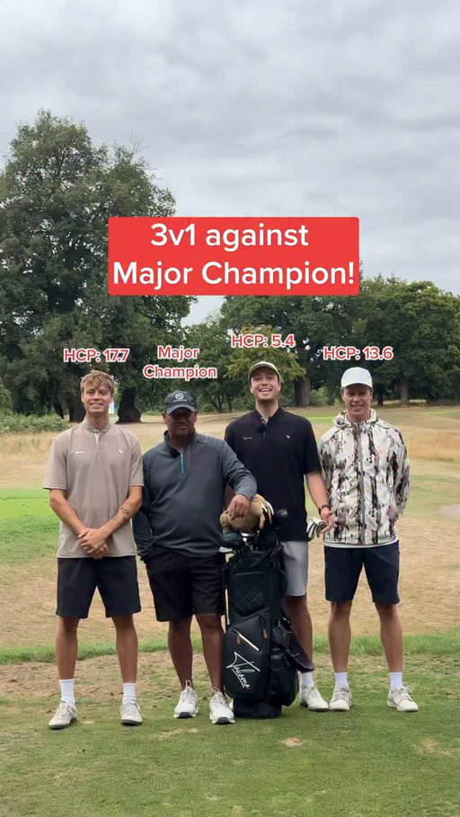 Can any of us beat US Open Champion @mcampbellgolf ?

Tour: @eulegendstour 

Clothes: @macadegolf 
Irons: @takomogolf 

#golf #18pars #golfuk #trusttheprocess #golfswing