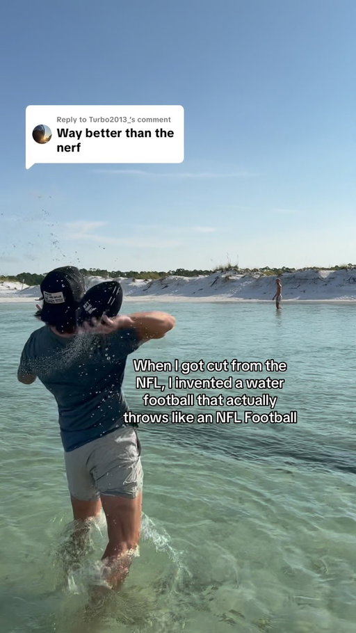And now this football is world wide 🤯