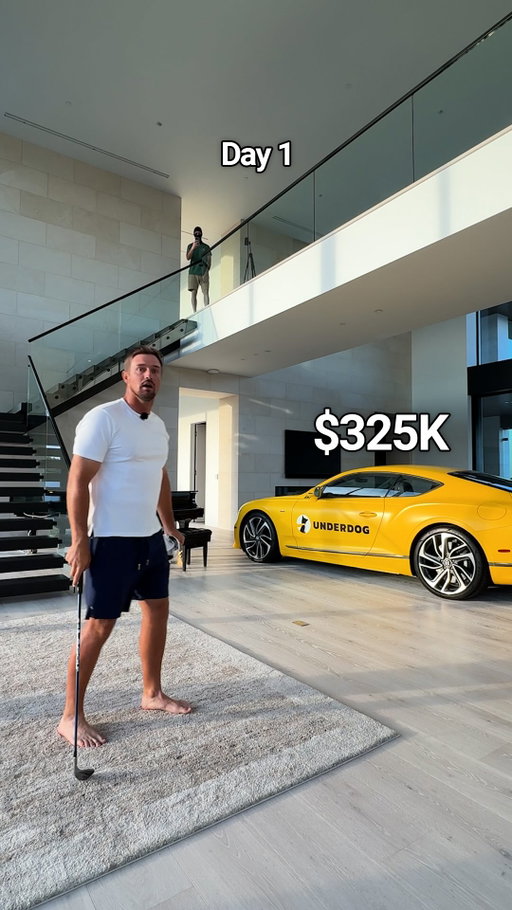 So it begins… 

When I make this nearly impossible shot, I’ll be going on my Instagram live the next day to give away this Bentley. TO ENTER, all you have to do is be on the live and wait for the link to drop! Stay tuned. #ShotCupChallenge