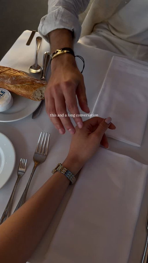 perfect date 🤍💫