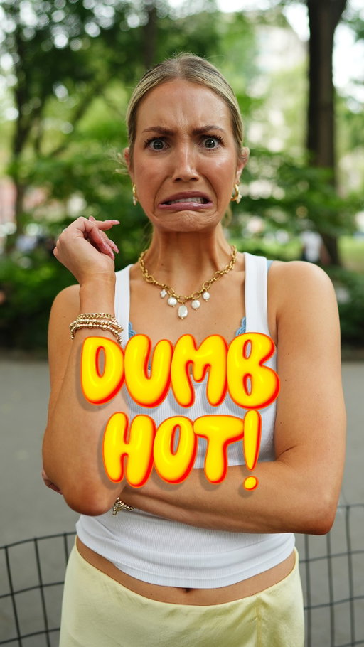 'it feels dumb and it feels hot' 😮‍💨

(with @nigelroxbury + @itscourtneymichelle)

👉 follow @dumbhotshow for more episodes

#dumbhot