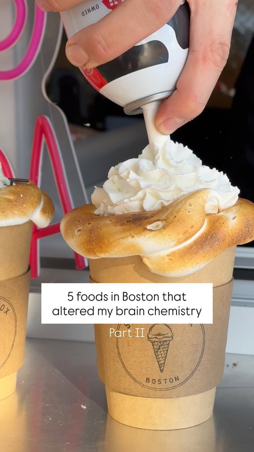 5 foods in Boston that altered my brain chemistry, part two! 🍣✨🥟🍓🍸 #MyTopChoices