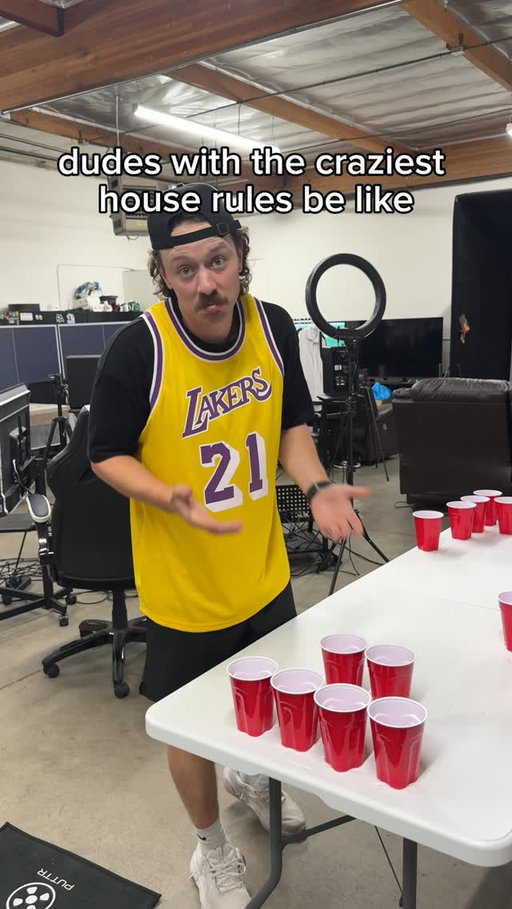 dudes be making up the nuttiest rules 😭 #pong #thepointerbrothers