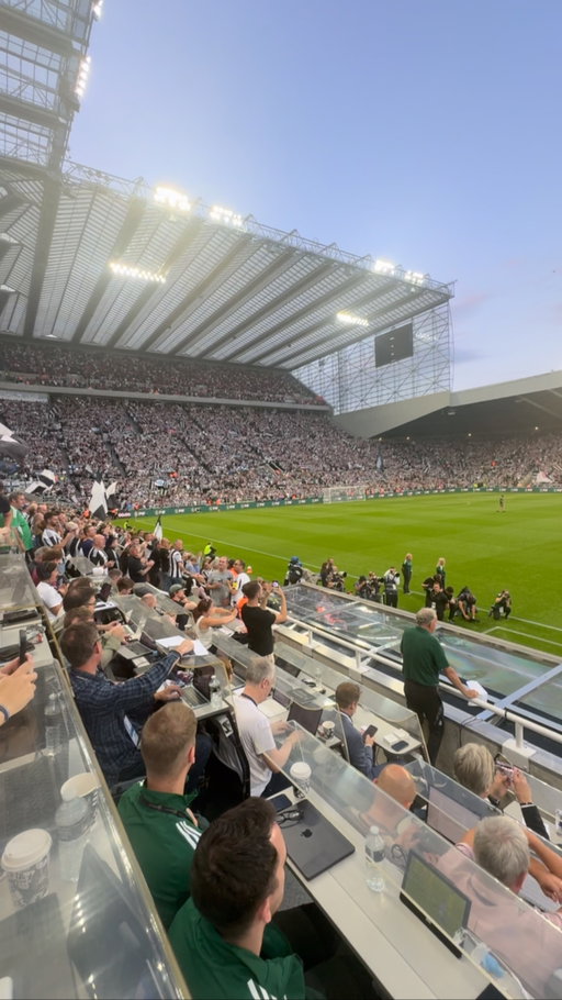 We are Newcastle United. 🖤🤍