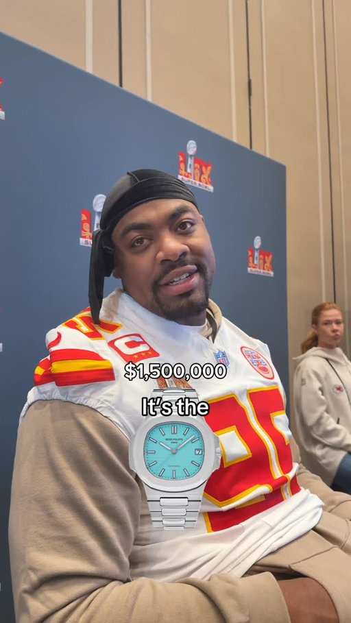 Asking NFL players their biggest Financial Flex

#nfl #financialflex #chiefs #eagles #xyzbca