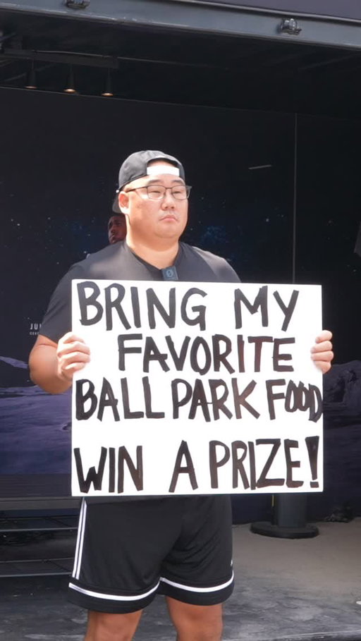 Bring my favorite ballpark food & win a Prize! @adidasdugout #baseball #challenge #createdwithadidas