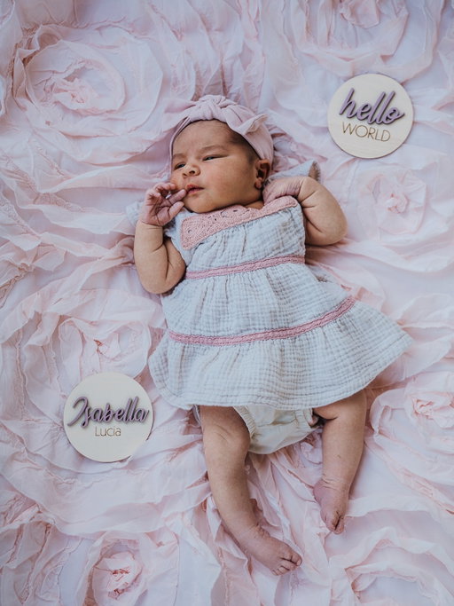 I’m so overjoyed to share that our sweet baby girl is finally here! 💕 Isabella Lucia was born on August 17th, weighing 8 lbs 4 oz.

This birth was a journey. I was in early labor for nearly five days before she made her arrival. Those days were tough—lots of contractions, lots of waiting, and so much uncertainty. The pain wasn’t quite strong enough to head to the hospital, but after going through labor with Xavier, I knew exactly what to look for. Still, it was exhausting both physically and emotionally.

Finally, at 1:30 am on Sunday, I woke up and just knew it was time. We rushed to the hospital, and four hours later, she was in my arms. The relief, the joy, the love—I’ll never forget that moment. 🥹 We’re settling in now, soaking up newborn snuggles, and adjusting to life as a family of four.

The last few months have been some of the hardest I’ve experienced. Being pregnant with a toddler is no joke. Something I never shared was that we lost our nanny, which made juggling everything even more challenging. Towards the end of my pregnancy, I finally decided to slow down and give myself grace. I’m so glad I did because now, after giving birth, I feel refreshed and lighter.

It’s been so nice to have my body back and to have two babies to hug every day. We’re doing amazing now, just healing ❤️‍🩹 and soaking up my baby girl.

Thank you to everyone who’s sent us so much love and support—it means the world. And a special thank you to my mom, who truly saved us. She changed her flight last minute to make sure she could be here to take care of Xavier while I was in labor. I couldn’t have done this without her.

And of course, Jameson—my rock. ❤️ I couldn’t have gotten through an unmedicated labor without him by my side, keeping me calm, grounded, and supported through every contraction. He’s the best dad ever, and seeing him with Isabella and Xavier makes me love him even more.

#NewbornLife #IsabellaLucia #BabyGirlLove #PostpartumJourney #FamilyOfFour #MomLife #NewbornSnuggles #WanderingQueen