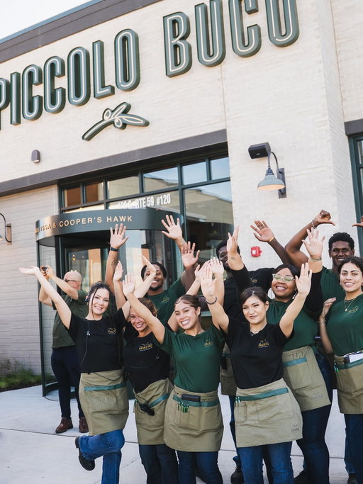 BIG NEWS! Our 2nd Piccolo Buco in the U.S. is now officially open in Naperville!
 
Get ready for an unforgettable experience featuring:
🍕 Handcrafted contemporary-style Neapolitan pizzas with our signature puffy crust
🍝 The finest Italian ingredients
🍷 Award-winning wines paired to perfection
🥂 New Cooper’s Hawk Tasting Room 
 
From our signature pizza scissors to our carefully curated wine experience, every detail has been crafted to transport you straight to Rome.
 
Book your table and be among the first to experience what makes Piccolo Buco truly special. 
 
📍456 Illinois Rte 59, Naperville, IL, 60540