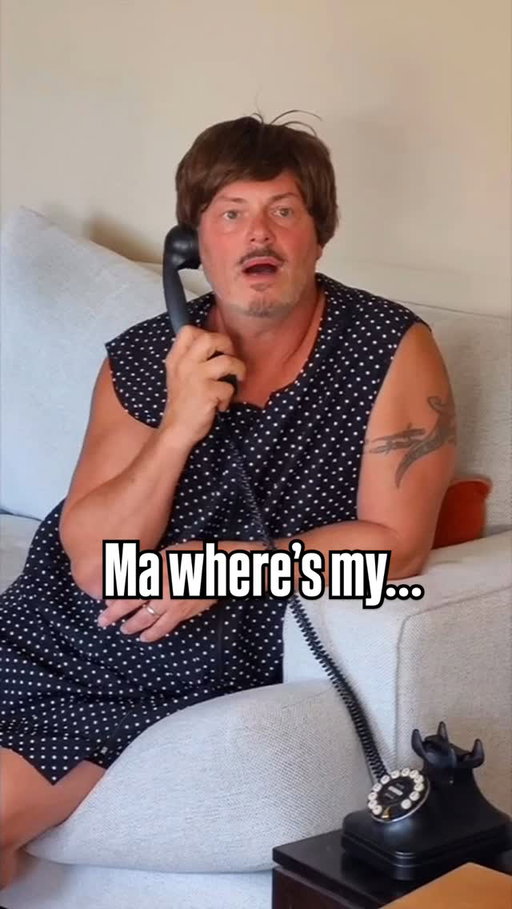 Ma where’s my ….
@frankspadone @cosimotucci 

#comedy #sketch #italian #ethnic #relatable #funnyvideos #funny #son #mom #frankncos