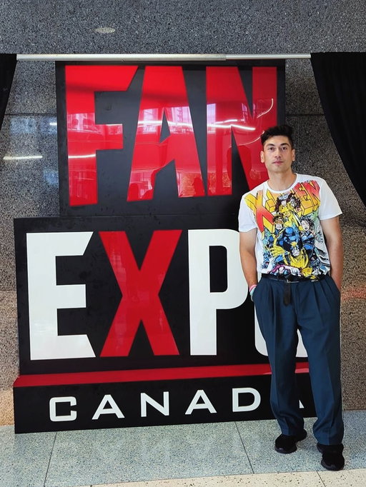 That’s a wrap from Fan Expo Canada 2025!

From the awesome panels, to the unforgettable costumes, and the incredible activation experiences. Fan Expo is always tons of fun. 

Big thanks to @realmovernie @touchwoodpr @pinkdreams.inc @paramountplusca 
#fanexpocanada #fandomunites