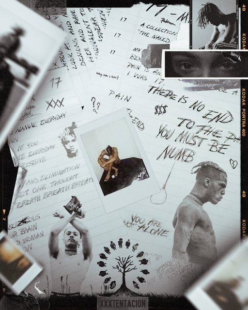 ON THIS DAY IN 2017, @XXXTENTACION RELEASED ’17’ 🖤🕊️

WHAT ARE YOUR FAVORITE SONGS FROM THIS ALBUM?

#rollingloud