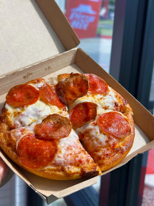 All amazing things come to an end. Tomorrow is the last day to get a Personal Pan Pizza® for $2. Mark your calendars.

Carryout orders on Tuesdays at partic. locations only while supplies last. Addt’l charge for extra toppings & extra cheese. Limit 6 Personal Pan Pizzas per customer. Avail., prices & partic. vary. Taxes, tip & fees extra.All amazing things come to an end. Tomorrow is the last day to get a Personal Pan Pizza® for $2. Mark your calendars.