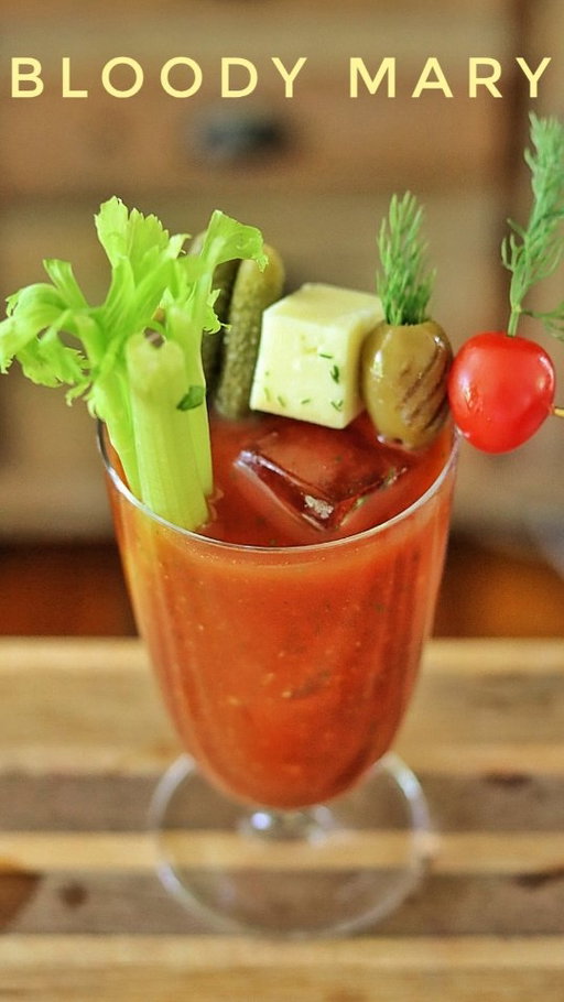 -
TEXAS BLOODY MARY 
4 oz Bloody Mix
¾ oz Cask Strength Rye
¾ oz Cask Strength Bourbon
¼ oz Lime or Lemon Juice

Do you want a pick me up on your Sunday Brunch? This is it. Last time I was sipping the rye and bourbon, I thought I bet this would be solid in a Bloody Mary, so here it is. The @stillatx whiskey works so well and stands up to the flavors we have going on in our mix. And let’s not forget the snack on top. Everyone likes a snack. 

BLOODY MARY MIX
21 oz Organic tomato juice
1 oz Hot sauce
1 oz Worcestershire 
1 oz Horseradish 
1 oz fresh dill
1 oz Pepper Juice
2 tsp salt
2 tsp black pepper
1 tsp paprika
