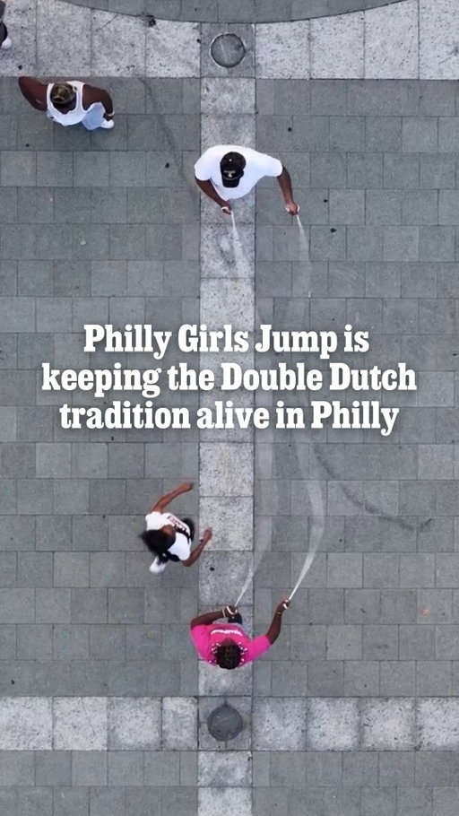 Has it been a while since you’ve jumped rope?

In the summertime, hundreds of people flock to the foot of the Philadelphia Museum of Art steps to bond over their childhood — and adulthood — tradition: Double Dutch.

Philly Girls Jump (@phillygirlsjump) brings the timeless African American pastime to iconic locations across Philly.

📹 by @gabrielncoffey / Staff
