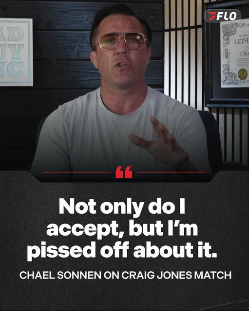 Chael Sonnen not only accepts a match with Craig Jones at CJI 2, but he’s p*ssed off about it😳

Will we see Craig vs Chael at CJI 2?🤔

Watch the full interview on The FloGrappling Show🔥

#flograpplingshow