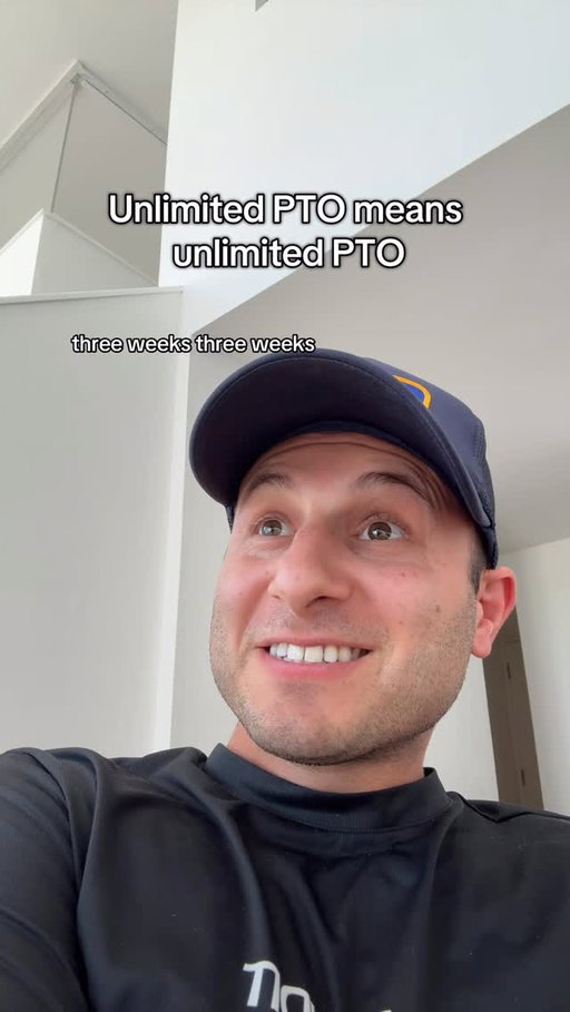 Take the PTO 

#millennial #millennials #corporatelife #vacation