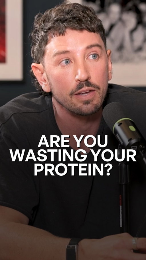 Protein pop-tarts. Protein ice cream. Protein cereal.

Everywhere you look, the food industry is cashing in on the protein craze. However, protein on its own does almost nothing for your muscle.

We know that protein is essential for supporting recovery, fueling your immune system, regulating hormones, and keeping your bones, skin, and hair strong. But if your goal is to build MUSCLE, protein alone won’t get you there. You have to lift weights.

Studies show that when you increase protein without resistance training, there’s no measurable benefit for muscle size or strength. Your body needs the training signal first, protein is just the raw material.

Think of it like putting all the ingredients for soup in a pot but never turning on the heat. Nothing happens.

That’s why strength training is the number one priority. Even modest amounts (8 to 12 reps to near failure, about 10 effective sets per muscle group each week) create the stimulus your body needs. Only then can protein do its job. 💪🏻

Drop a YES below for a link to this episode with @simonhill on The Dr. Hyman Show