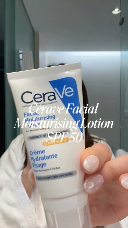 My new go-to 2-in-1 sunscreen + moisturiser by CeraVe, developed with dermatologists! I love how convenient it is for travelling, and it sits perfectly under my everyday makeup look @CeraVe_AunZ #sponsored #CeraVe #skincare #sunprotection #ceramides #theoneunderthesun

ALWAYS READ THE LABEL AND FOLLOW THE DIRECTIONS FOR USE. Apply 20 minutes before sun exposure. Sunscreen is only one part of sun protection so wear protective clothing and seek shade. Avoid prolonged sun exposure. Reapply every 2 hours and after swimming, toweling and perspiring in accordance with directions.