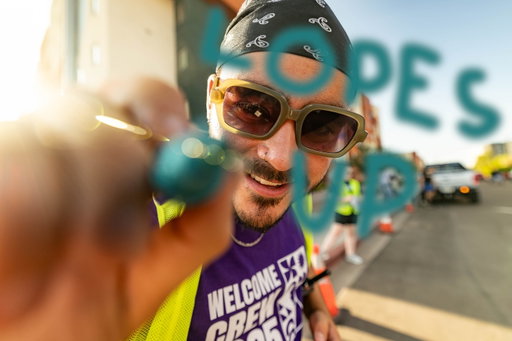 Welcome Week DAY 1 ✅…and we’re just getting started.☀️🕶️ #gcu #lopesup #welcomeweek2025