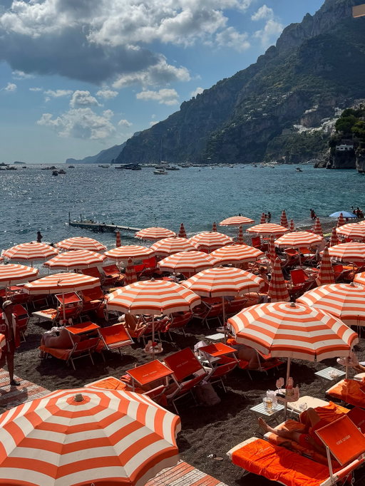 living inside an Aperol spritz