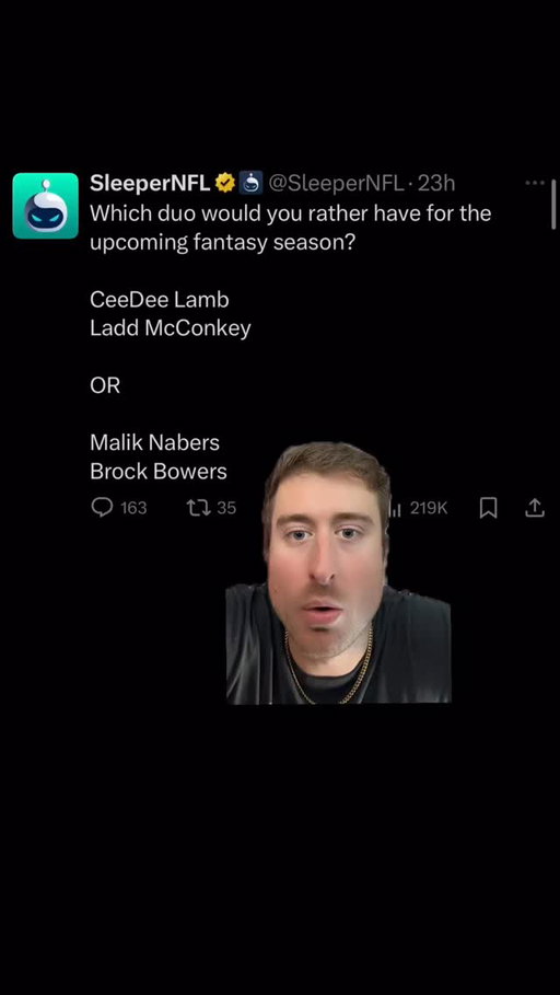Duo Talk #greenscreen #nfl #nflreels #football #fantasy