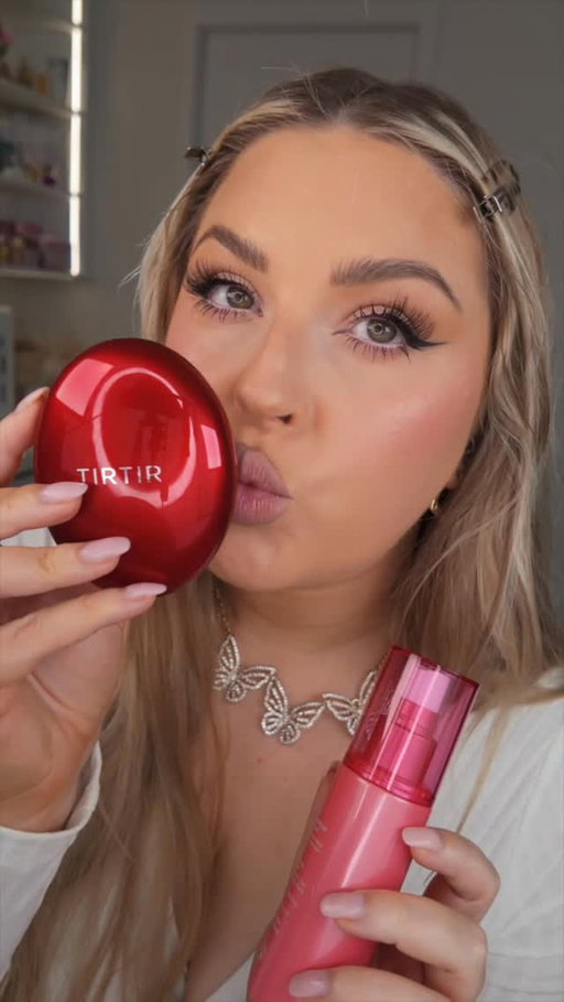 One of my fav K-Beauty brands @tirtir_global has some new gems 💎 I swear every time I use the mask fit red range I have the BEST makeup day. And don’t sleep on their skin care - they have so many other serums, toners, skin milks and more, have a browse on @yesstyle and I’m sure you’ll find something you love! I also adore their setting sprays (this waterproof one is insanely good) and the waterism glow tints for the lips! Happy shopping 🛍️ use my code TTSHAN for 12% off your YesStyle order! #houseofhur #yesstyle