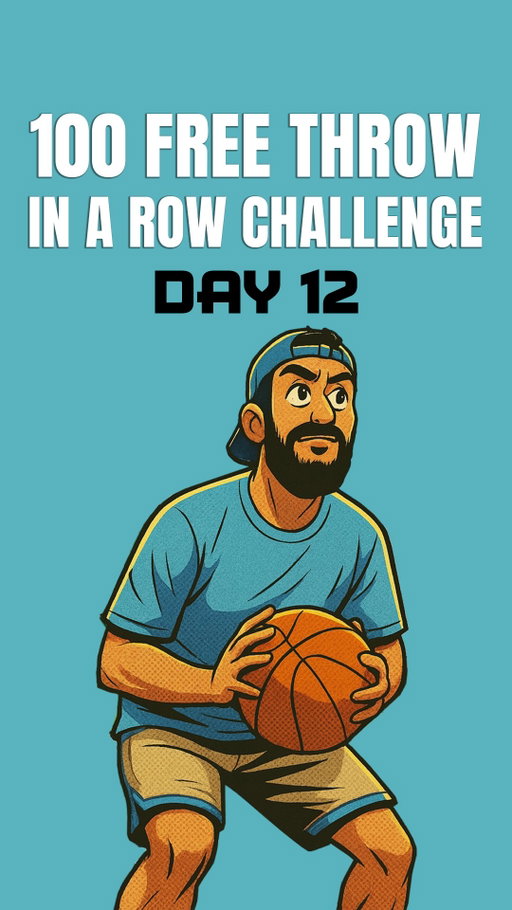 There’s a difference between a goal and a dream.

This summer, making 100 free throws in a row has felt more like a dream than a goal.

With less than a month left, I’m trying to change that.
To turn the dream back into a goal. And actually chase it.