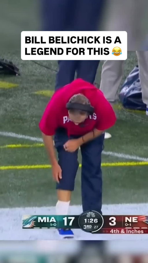The way Belichick threw this challenge flag 💀

UNC is +1600 to make the CFB Playoffs. 

H/T: NFL on Fox