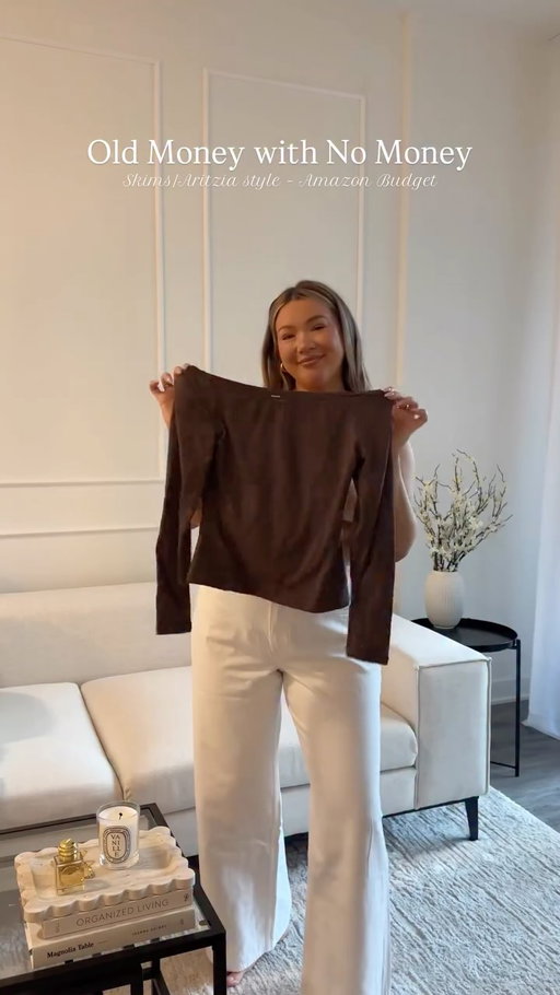 Comment “details” for outfit details! 🤎

Old Money with No Money🫶🏻 Skims/Aritzia style for less pre fall transitional outfit edition w @suuksess *paid link

#midsize #ootd #outfitinspo #midsizefashion #grwm #fallfashion #fallcolors #falloutfit