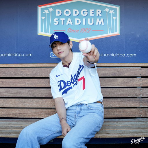 Welcome to Dodger Stadium, V!