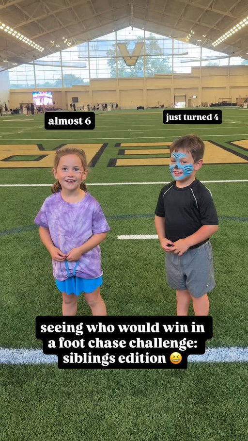 Two athletes like mother like daughter like mother like son @shawnjohnson #kids #chase #running