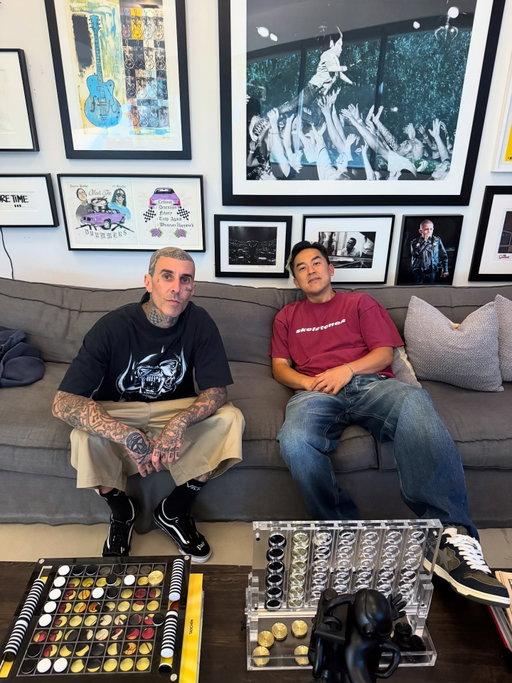 When we were young. @travisbarker