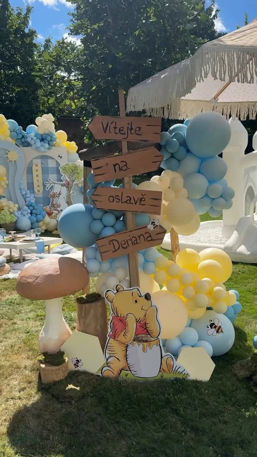 Další nezapomenutelný den.😍🎂 2. narozeniny Derianka byly přenádherné!🥰♥️ #birthdayparty