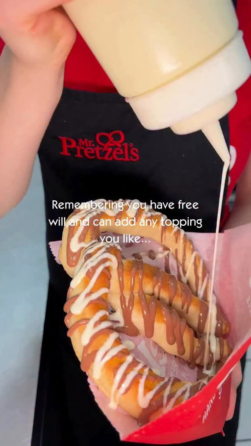 LOAD. IT. UP.

#MrPretzels