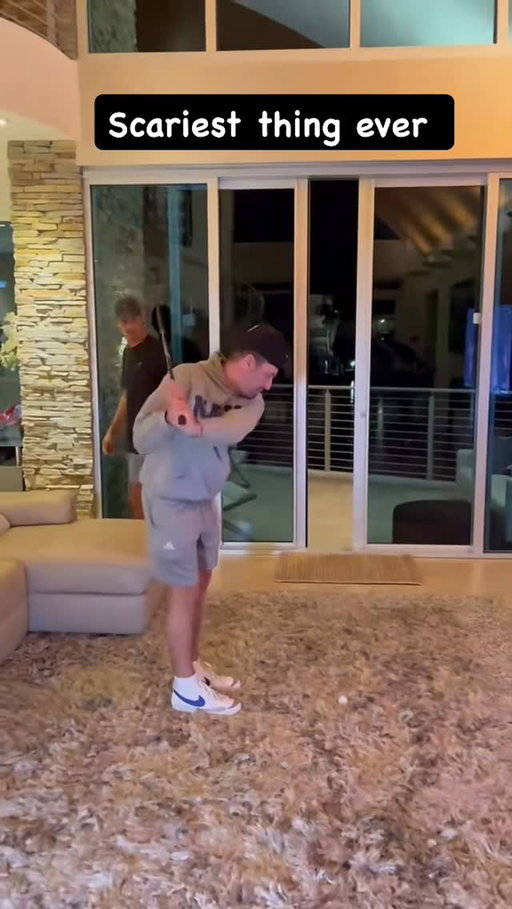 I didn’t want to do this. They baited me into it. 
#golf