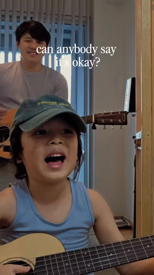 A 5-year-old singing about the emotional burnout of a 30-year-old 😫

Song: @cheatsmusic - Things We Used To Say