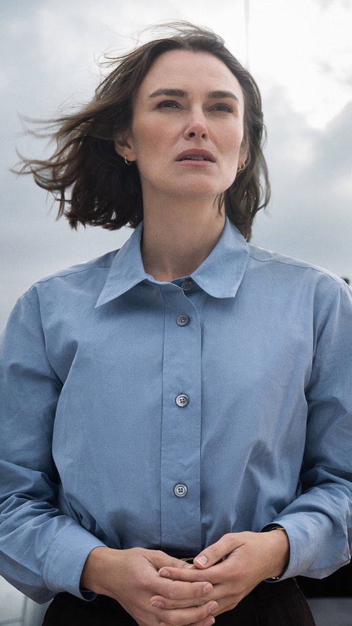 a murder on a luxury yacht....or was it? THE WOMAN IN CABIN 10 based on the best selling novel premieres october 10