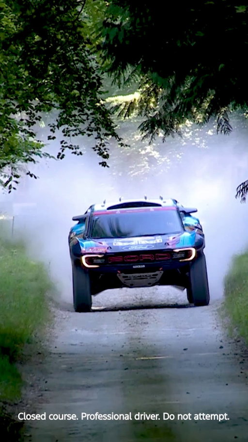 You’ll want to turn the volume up for this. 🔊🔥

*Closed course. Professional driver. Do not attempt.

#Ford #FordSuperTruck #GoodwoodFOS #FordPerformance