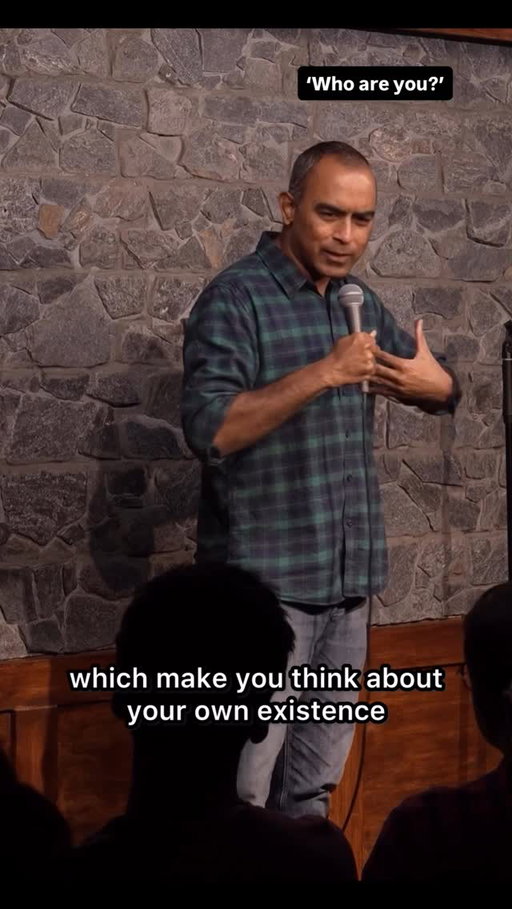 Who are you? 

#standupcomedy #instagood #comedy #instagram #reelsinstagram #reels #standup #instalike #fun