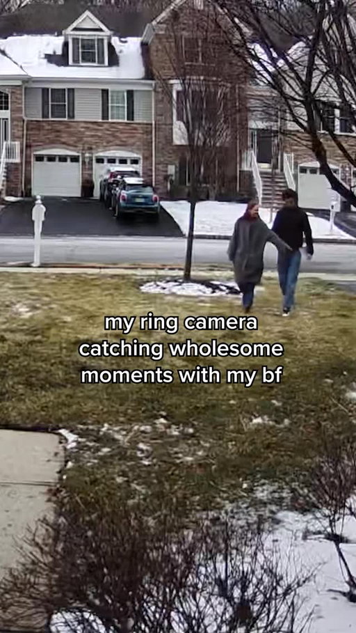 a ring fling #romance #ringcamera