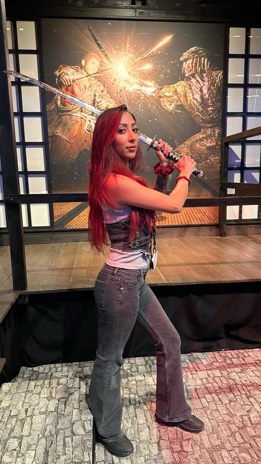 A few highlights from this years #Gamescom 🙂
Huge thank you to @capcom_europe for sponsoring my trip 🥰 #gamescom2025 

Getting to play #Onimusha & #PRAGMATA early was a dream! ❤️ #Ad

I’ll be back to live streams from tomorrow! 🙌