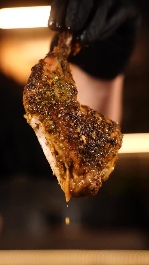 A chicken fit for the Greek Gods! ⚡️💪 

👉 GREEK INJECTION RECIPE:
🔹4 JUICED LEMONS
🔹1 CUP OLIVE OIL
🔹1 TSP PEPPER
🔹1 TSP SALT
🔹1 TBSP GROUND PARSLEY
🔹1 1/2 TBSP GROUND ROSEMARY
🔹1 1/2 TBSP GROUND OREGANO
🔹1 TBSP GARLIC POWDER

#greekrecipe