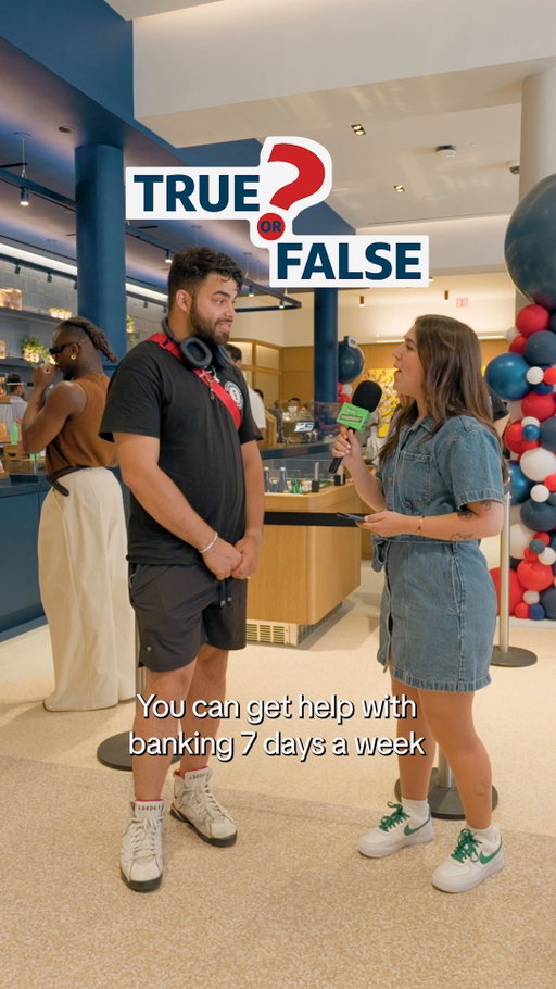 #TrueOrFalse Here’s the answer 👇 #CapitalOnePartner

True. Most @capitalonecafe locations are open 7 days a week, with extended hours to support some of your banking needs. Find a Café near you by visiting @capitalonecafe’s link in bio. Thanks for hosting another round of True or False, @salarytransparentstreet! 

#CapitalOneCafe #TrueOrFalseTuesday