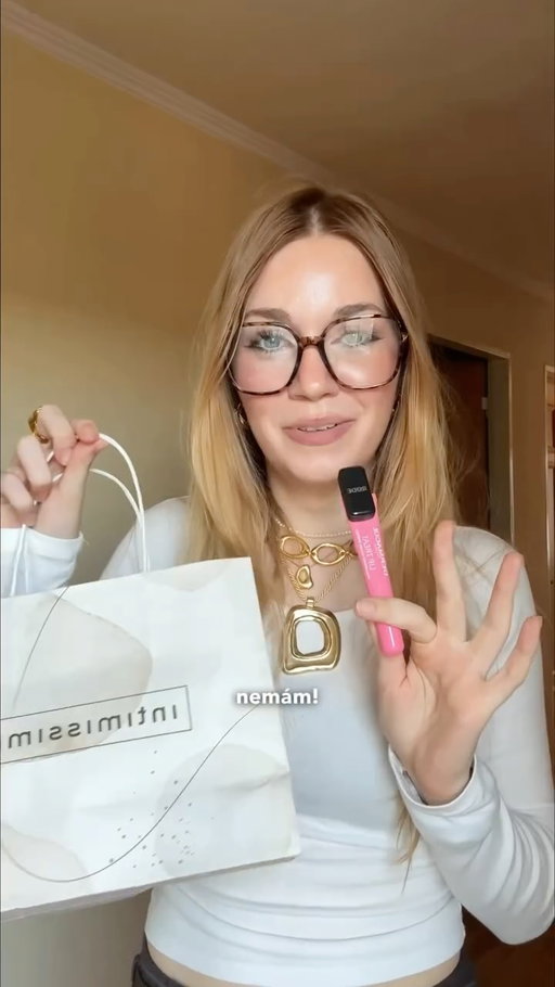 Haulicek z @intimissimi nova podprda a trickoooo🤭🥹💗