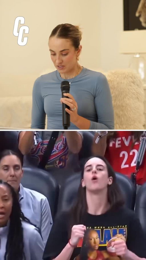 Caitlin Clark reportedly suffered a minor bone bruise in her ankle during workouts on August 7 🥲