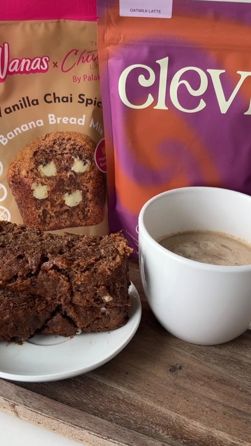 POV: You just scored the ultimate PR box from two of your faves — @clevrblends & @go_nanas 🤎✨

Yep, this could be YOU! We’ve teamed up to bring you the coziest fall giveaway:

🍌 @go_nanas NEW Vanilla Chai Spice banana bread

🫖 @clevrblends Chai SuperLatte

How to enter:

- Follow both @go_nanas & @clevrblends
- Comment what you’re most excited for this fall 🍂
- Tag a friend who needs some cozy vibes!

✨ BONUS: Repost this for an extra entry!

Winner announced 9/16 — good luck! 🫶